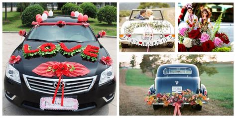 Marriage Car Decoration For Wedding | vlr.eng.br