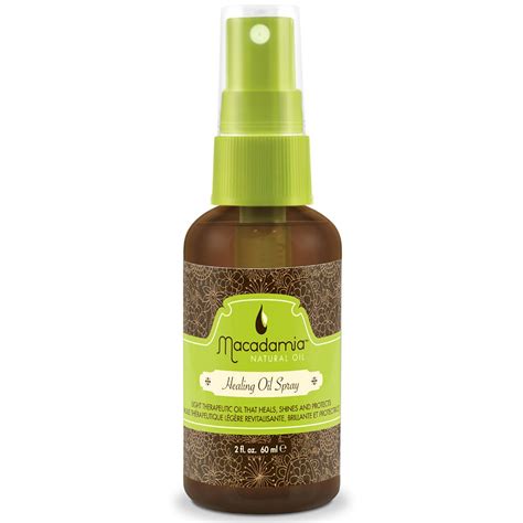 Macadamia Natural Oil Healing Oil Spray 125 Ml Hairwebnl
