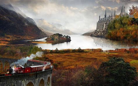 Hogwarts In Autumn Harry Potter Autumn Hd Wallpaper Pxfuel