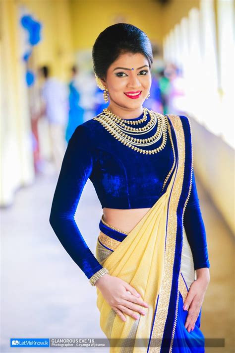 Sri Lankan Fashion Blouse Design Models Saree Styles Saree Blouse