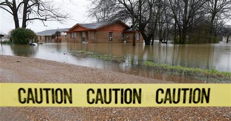 Unusually Widespread Flooding Across Louisiana Mississippi The