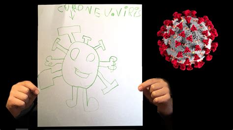 Kids Are Drawing Pictures Of The New Coronavirus Thats A Good Thing