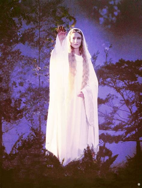 Cate Blanchette As Galadriel The Lady Of Light The Queen Of