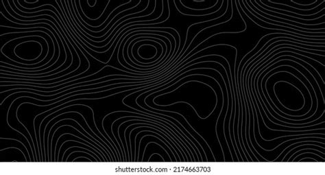 Abstract Background Topographic Map Background Topographical Stock