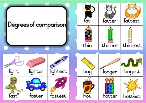Degrees Of Comparison Comparing Nouns Curvebreakers Zohal