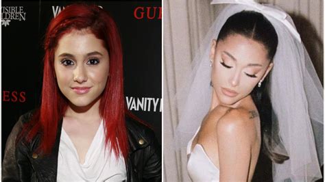 Ariana Grande Transformation Photos Of Her Then And Now