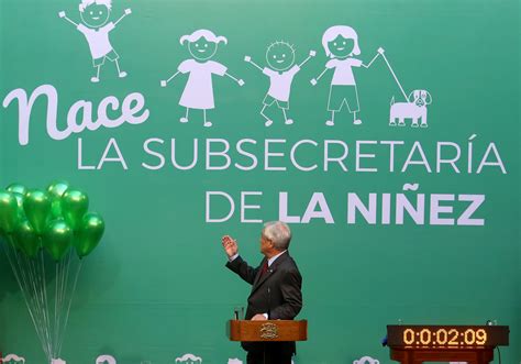 Subsecretaría de la Niñez: La ley que promulgó Piñera que viene del ...