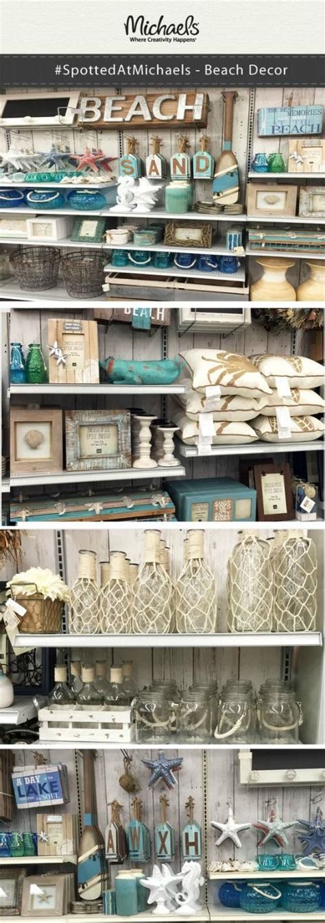 Shop the top 25 most popular related search, ranking keywords, hot search at the best prices! Craft & Decorate Coastal with Michaels! | Beach house decor, Beach room, Coastal decorating