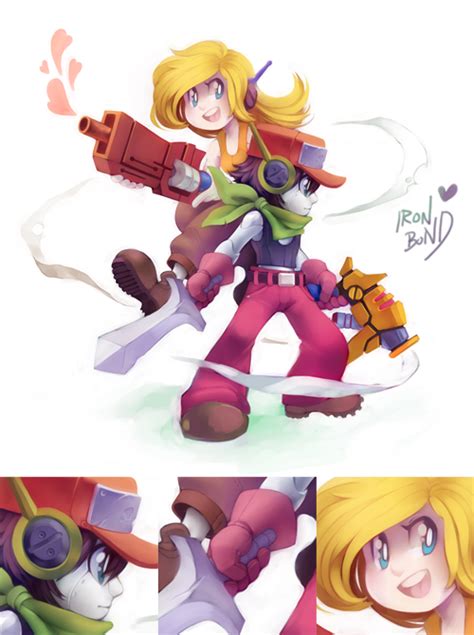 Quote Cave Story Curly Brace Curly Brace Quote Cave Story