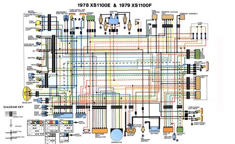 Yamaha xs1100 xs 1100 electrical wiring diagram schematics 1978 to 1981 here. Yamaha Xs1100 Ignition Switch Wiring Diagram - Wiring Diagram Schemas