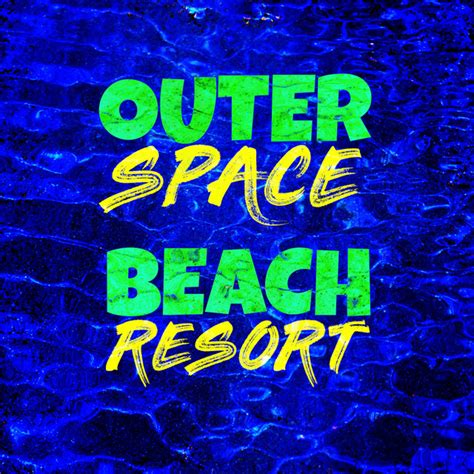 Outer Space Beach Resort Single By Gods Warrior Spotify