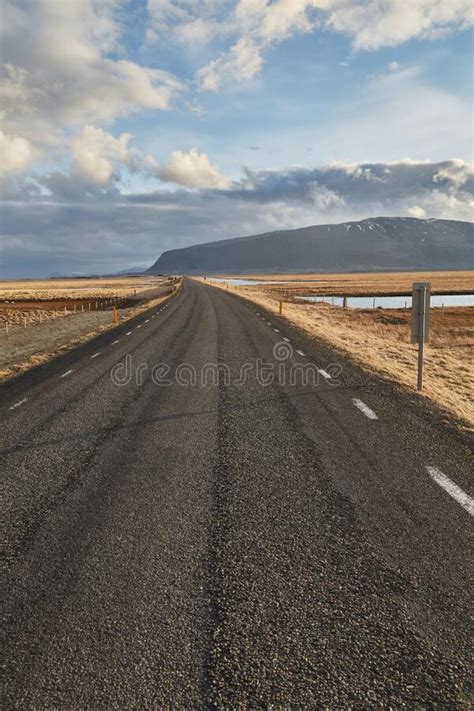 Iceland Road Trip Landscape Views Stock Image Image Of Barren Travel