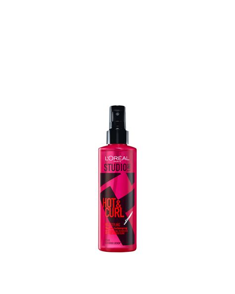 Loréal Paris Studio Line Thermo Curl Spray Hot And Curl Heat Styling