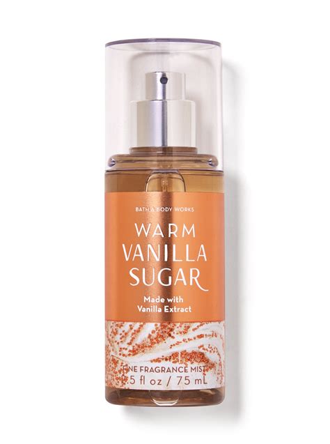 Buy Warm Vanilla Sugar Travel Size Fine Fragrance Mist Online Bath