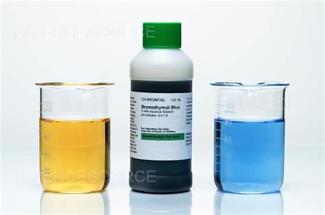 Photograph Bromothymol Blue Indicator Science Source Images