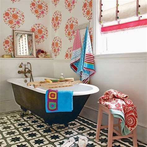 Bathroom wallpaper ideas to add instant colour and impact to bathroom
