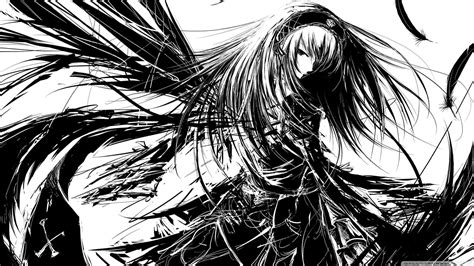 Top More Than Anime Black And White Drawings Super Hot In Duhocakina