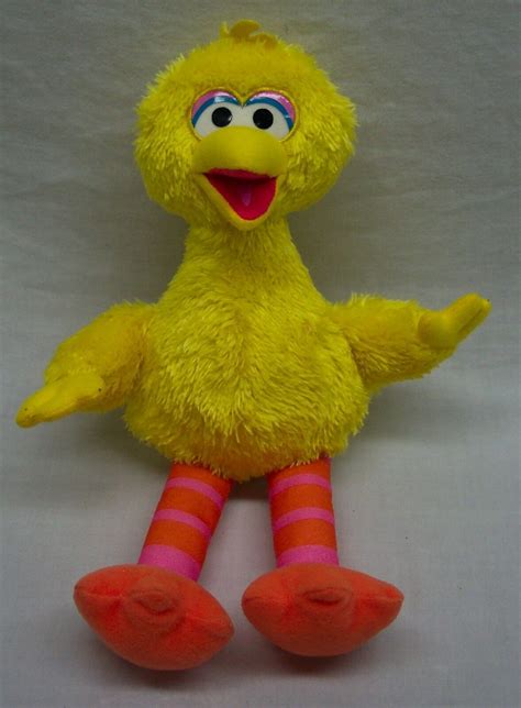 Hasbro Sesame Street Nice Soft Big Bird 10 Plush Stuffed Animal Toy