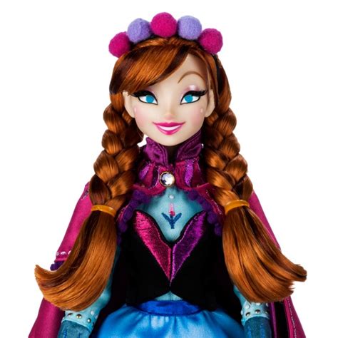 Disney Store Anna And Elsa Limited Edition Doll Set Frozen