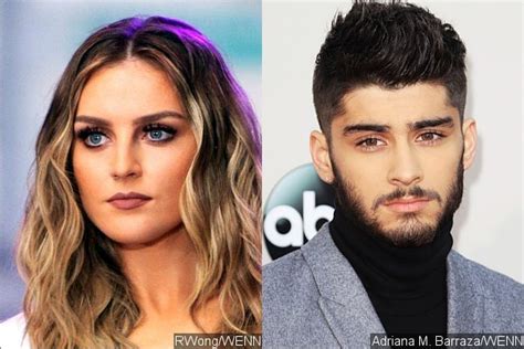 Perrie Edwards On Zayn Maliks Picture With Mystery Blonde Hes