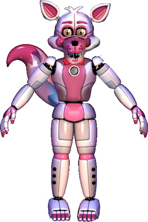 Fnaf Funtime Foxy Draw 510x810 Png Clipart Download