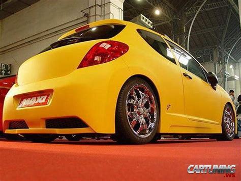 Tuning Peugeot 207 Cartuning Best Car Tuning Photos From All The
