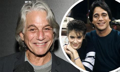 Tony Danza From Whos The Boss Models Long Silver Hair On The Red