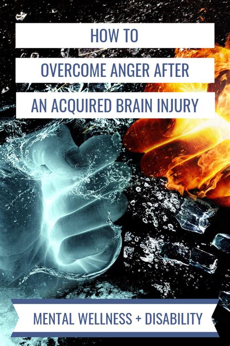 How To Overcome Anger After An Acquired Brain Injury Reif Counseling