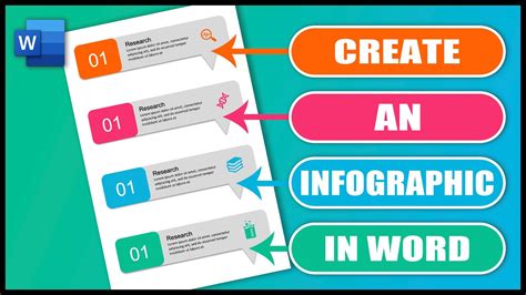 How To Make An Infographic In Word Save As An Image Easy Tutorial
