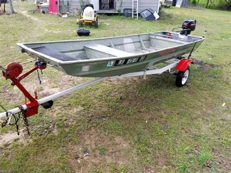 14 Ft Flat Bottom Boat 1500 Boats For Sale Eastern Texas Tx