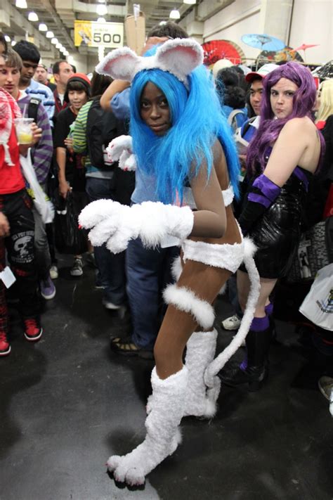 The Coolest Craziest Cosplay At The New York Anime Festival Fanboy Com