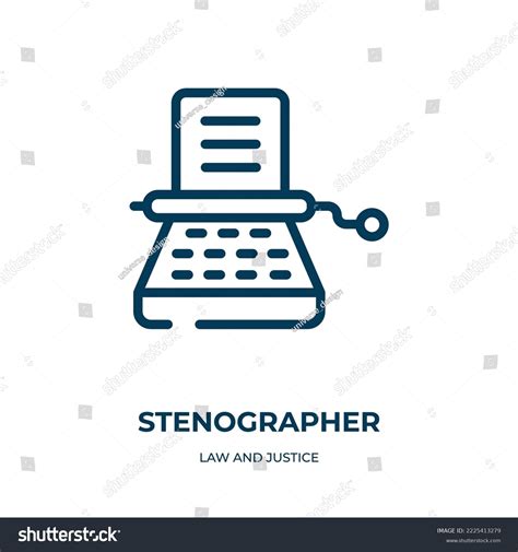 411 Stenograph Images Stock Photos And Vectors Shutterstock