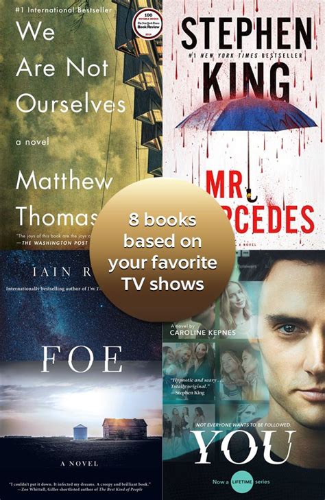 8 Books To Read Based On Your Favorite Tv Shows Books Tv Shows