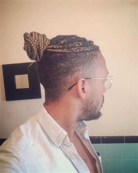 60 Cool Braided Buns For Men To Steal The Spotlight • Machohairstyles