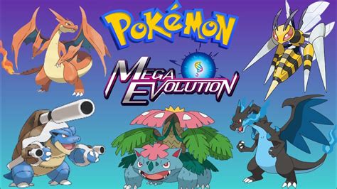 All Mega Evolutions Youtube