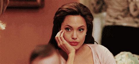 17 Signs You Suffer From Resting Sadface Angelina Jolie  Angelina