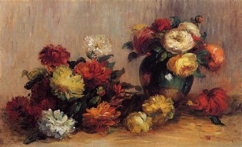 Pierre Auguste Renoir French Impressionist Painter Still Lives