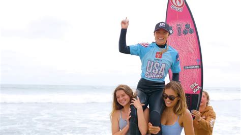 Team Rip Curl Finishes Victorious At The 2019 Usa Surfing Championship