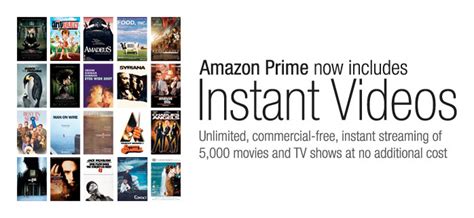Amazon Prime Now Includes Free Streaming Of 5000 Movies And Tv Shows