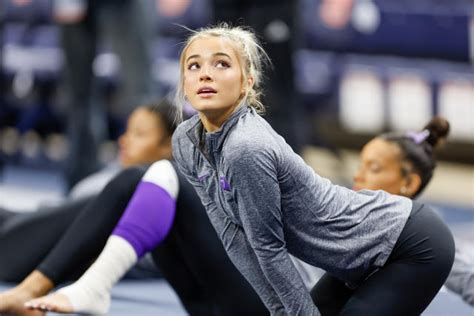 Lsu Gymnast Olivia Dunne In Images