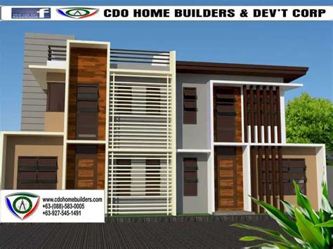 Proposed Two Storey Duplex House Cdo Home Builders
