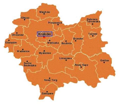 Historyczne serce polski ze stolicą w krakowie, wyjątkowo bogate w atrakcje turystyczne wszelkiego rodzaju; Krakow Malopolskie Poland