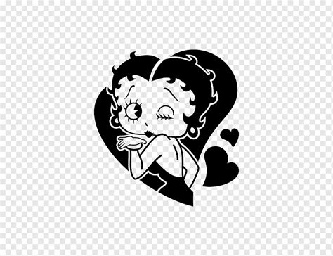 Betty Boop Animated Film Cartoon Desktop Betty Boop Comics Hand Logo Png Pngwing