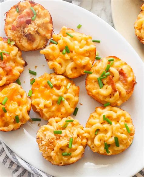 Mac And Cheese Bites Plus Video Immaculate Bites