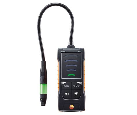 316i Gas Leak Detector With Flexible Probe Gyma Instruments