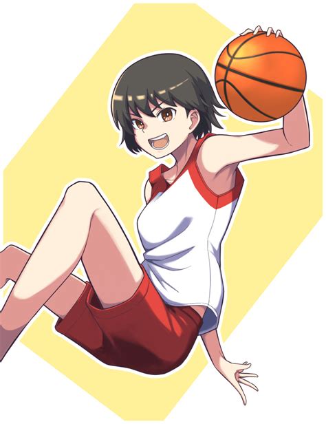 Safebooru 1girl Absurdres Alternate Costume Ball Bangs Basketball