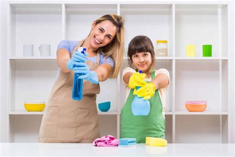Home Cleaning Problems And Solutions The American Cleaning Institute