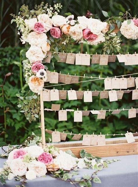 Shabby Chic Wedding Decor Lovely Romantic Atmosphere At