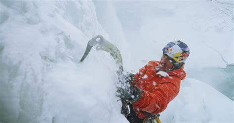 Incredible Imagery Of A Climber Scaling Frozen Niagara Falls Fstoppers