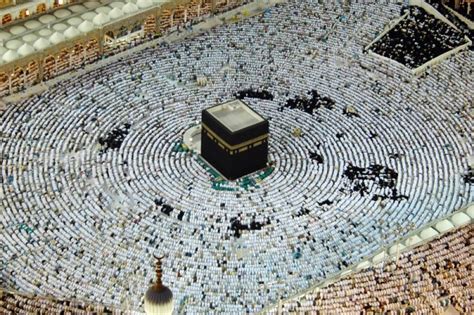 Kaaba In The Holy Region Of Prophet Muhammad Well Known Places